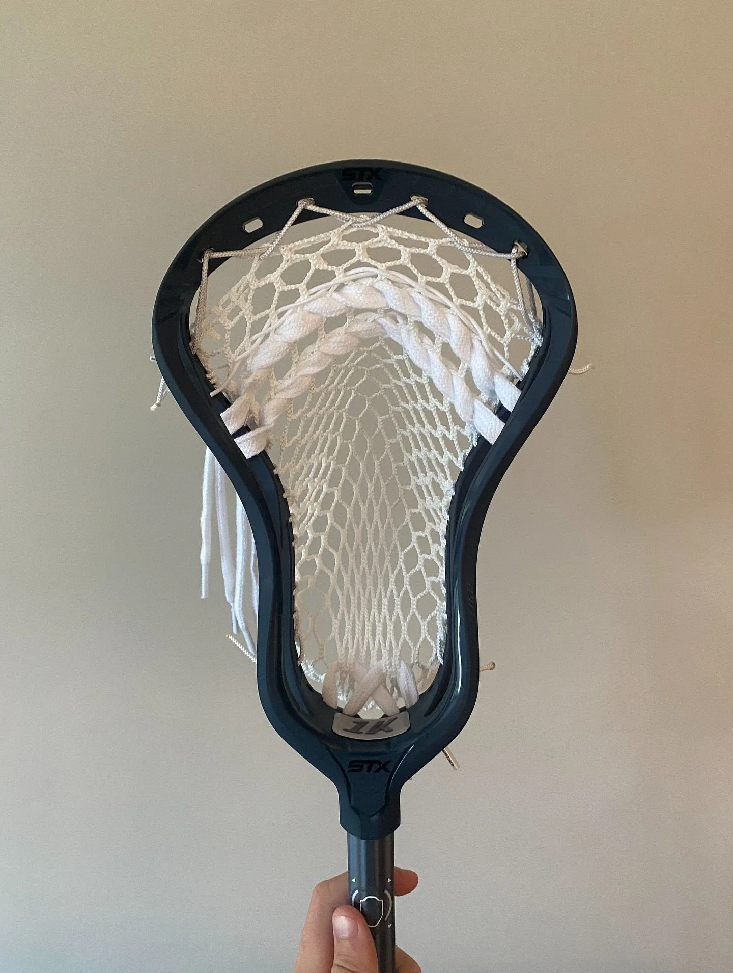 USA lacrosse String up.