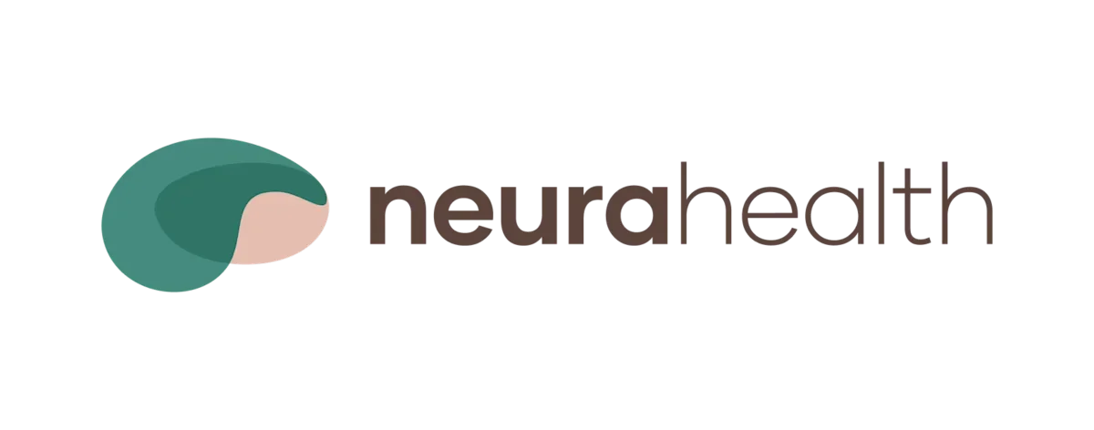 Logo of NeurHealth with a stylized brain icon and the word 'neurhealth'.