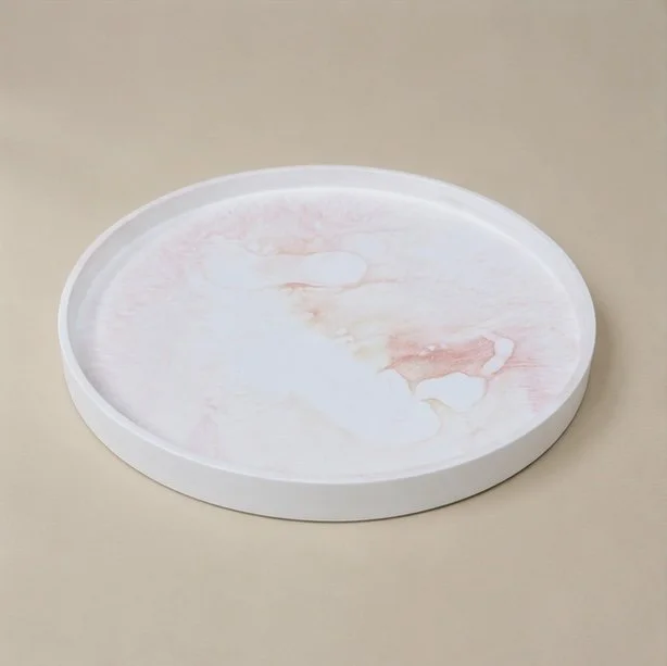 Grand plat rond - Ø 30 cm