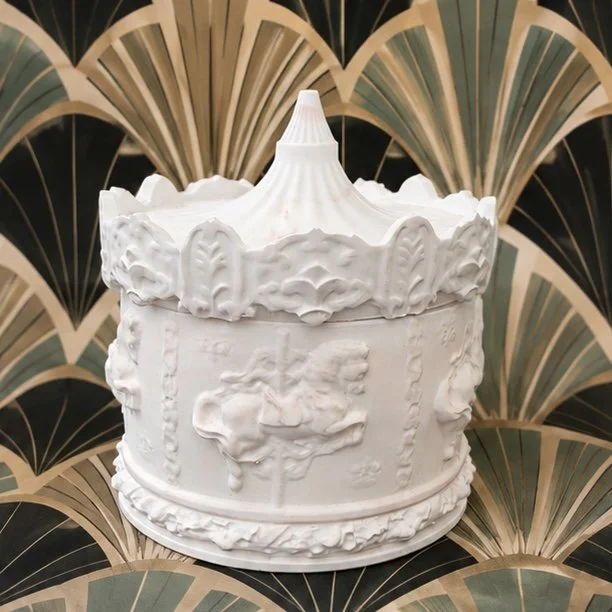 Boîte à couvercle - Carrousel 🎠