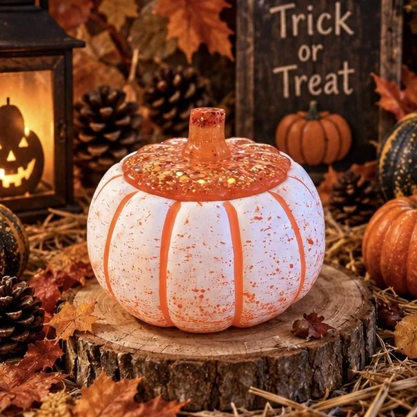 Boîte Citrouille 🎃 Halloween