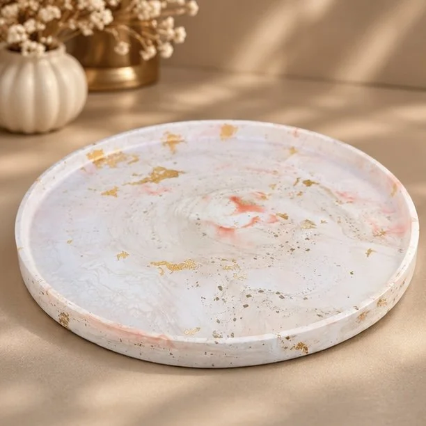 Grand plat rond - Ø 30 cm
