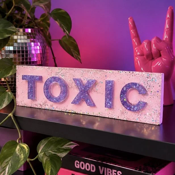 Bloc mot 🤬 TOXIC