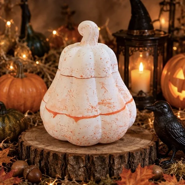 Boîte Courge 🎃 Halloween