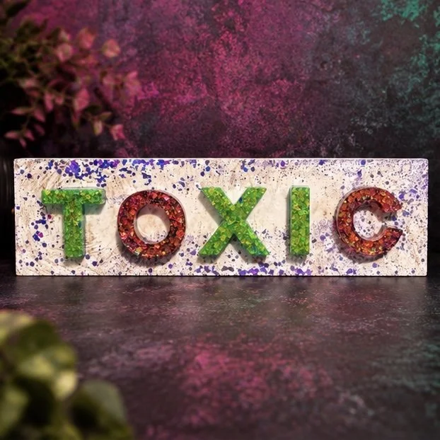 Bloc mot 🤬 TOXIC