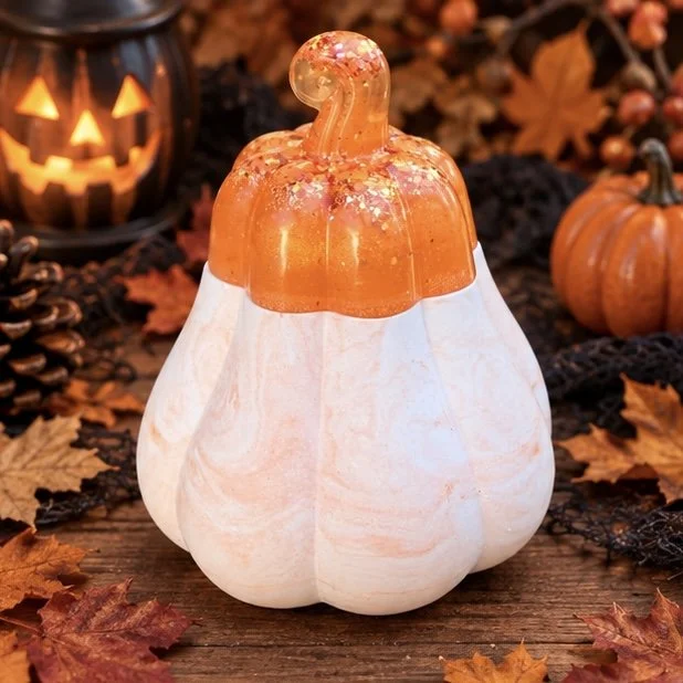 Boîte Courge 🎃 Halloween bi-matière