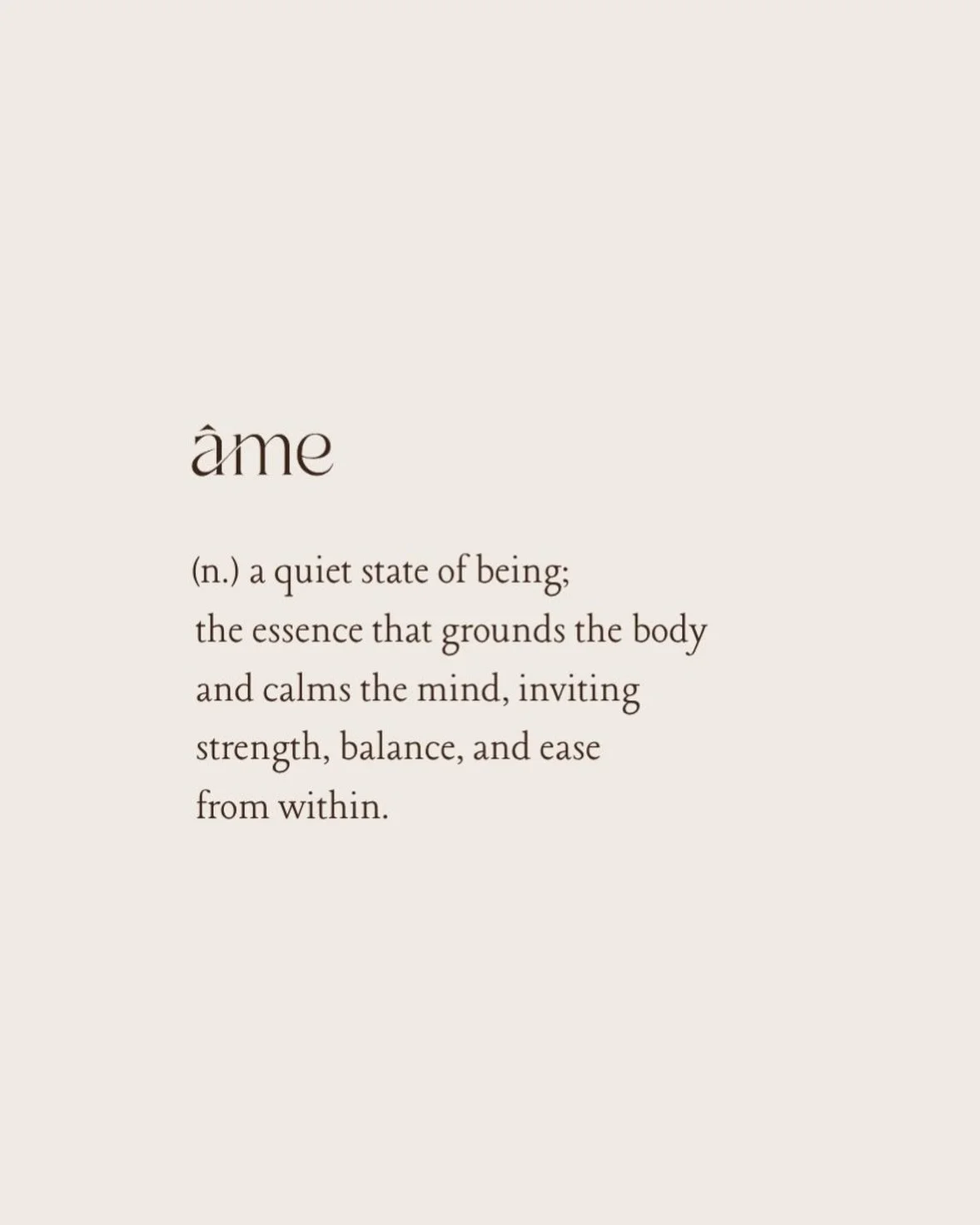 A little glimpse into the meaning behind our name. 🤍

#AmePilates #PilatesStudio #Pilates #PilatesAthens #PilatesCommunity