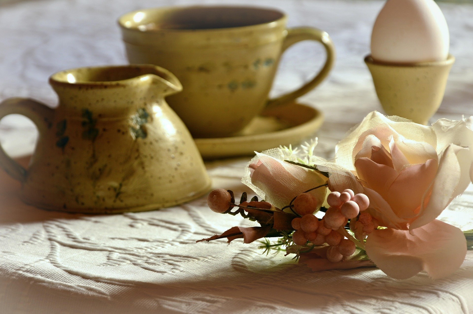 Glazed Crockery Set