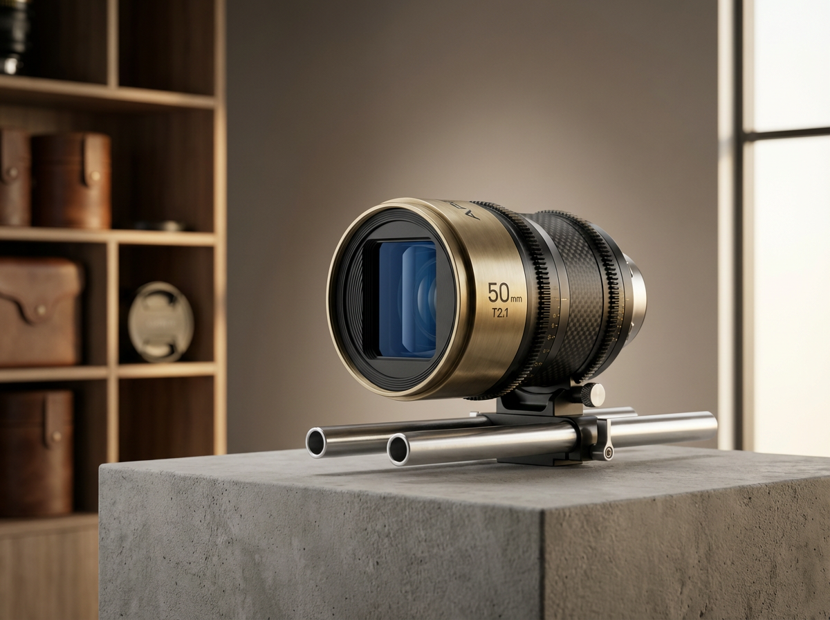 Anamorphic Prime Lens