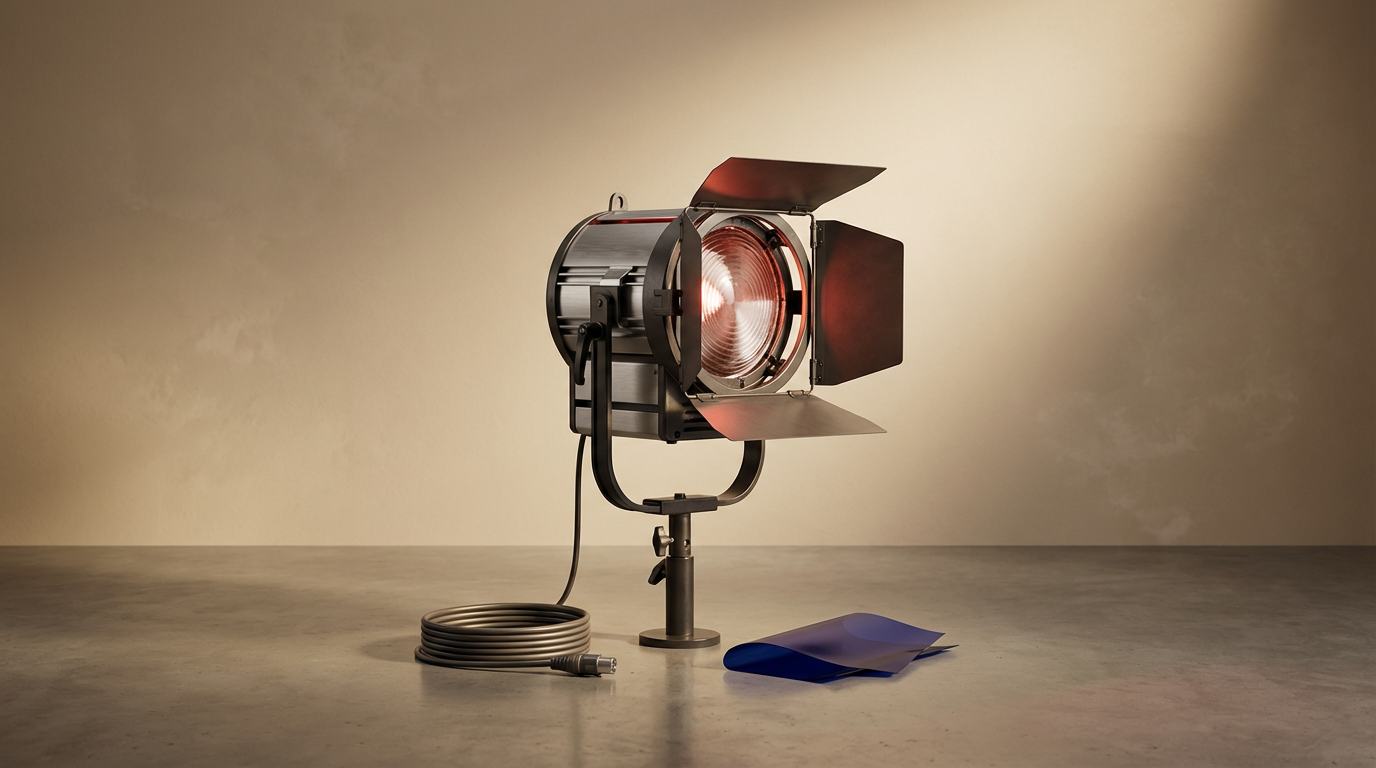 Tungsten Fresnel Light