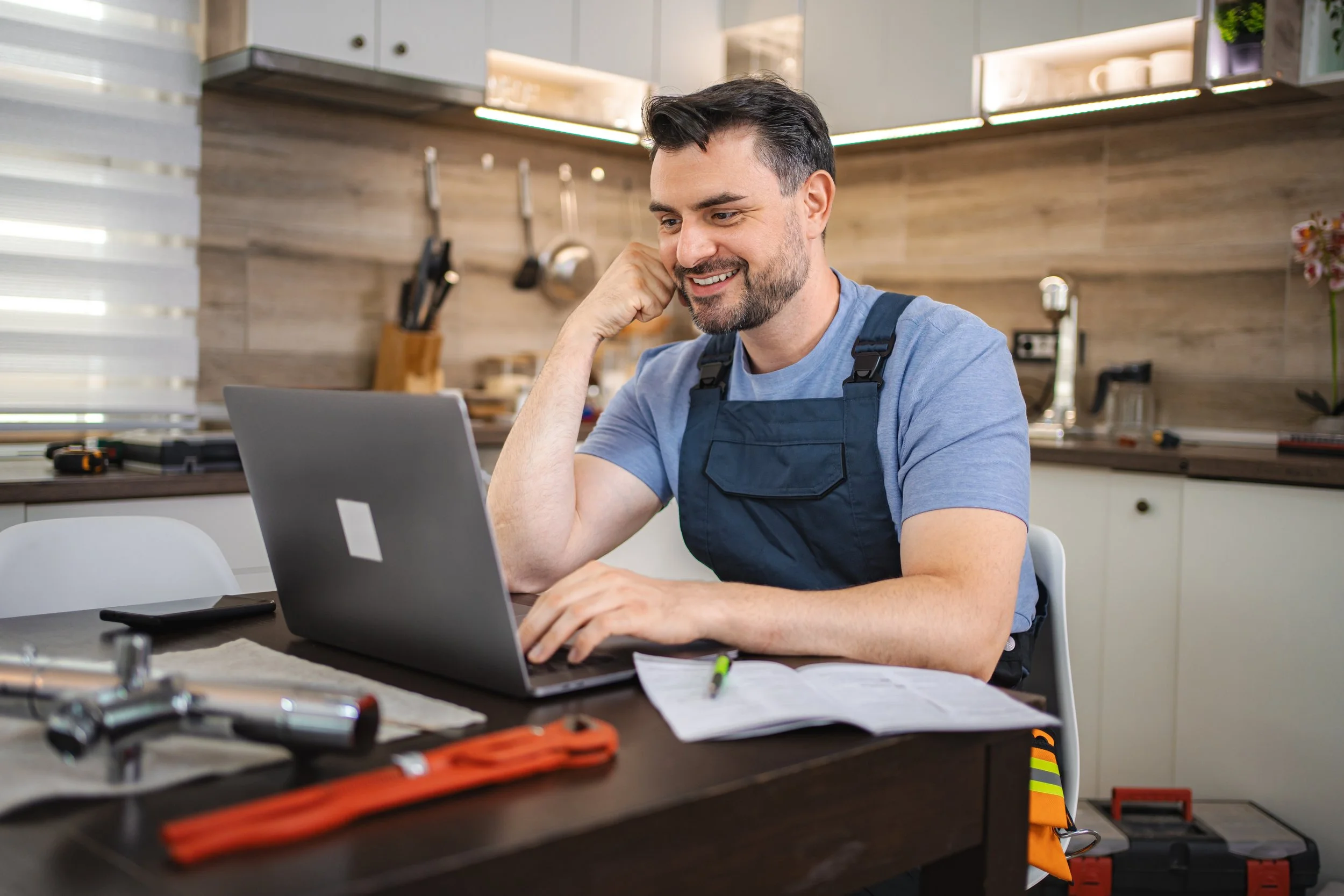 How Much Should a Trades Business Spend on Marketing and Systems?