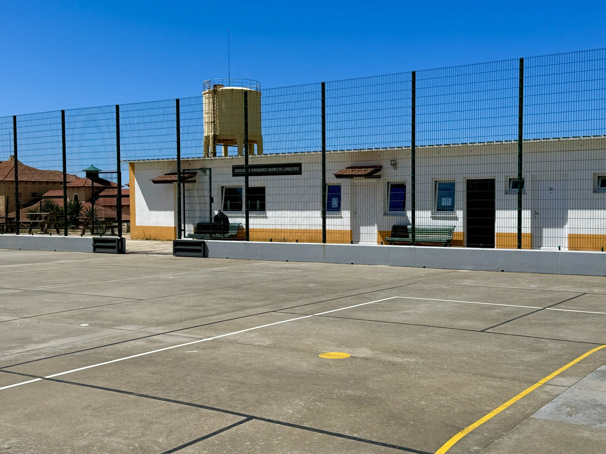 CPL open play Pickleball Court at Junqueiro in Parede