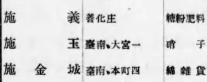 施水環是施明德的親戚嗎