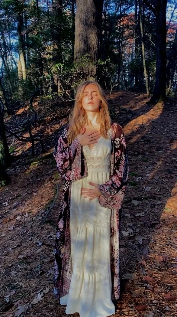 Sacred feminine, women, women's circles, spirituality, witchy women, earth, connected to the earth, nature, self- growth