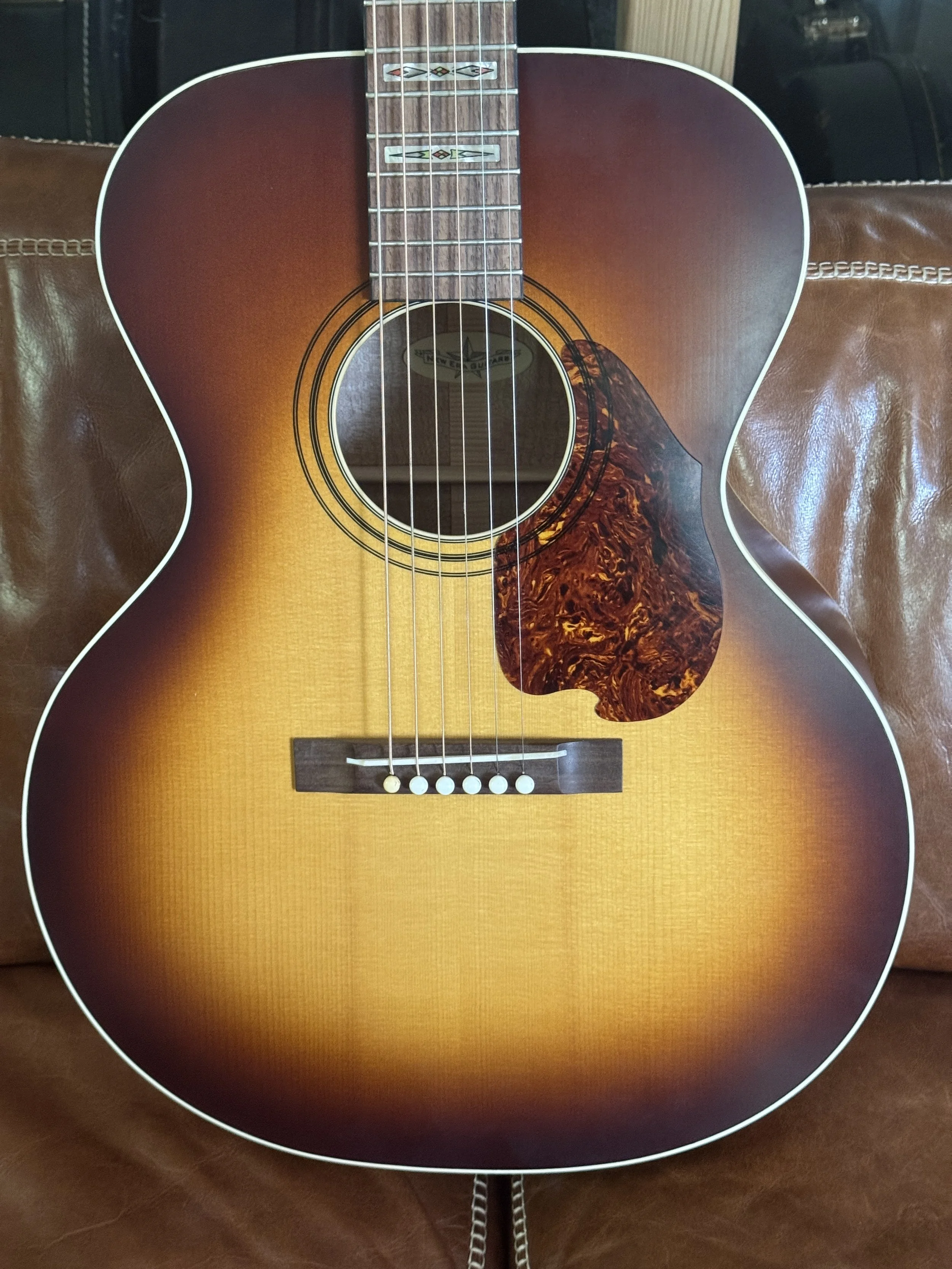 Ark New Aera Senorita S-6 with special light pick-guard