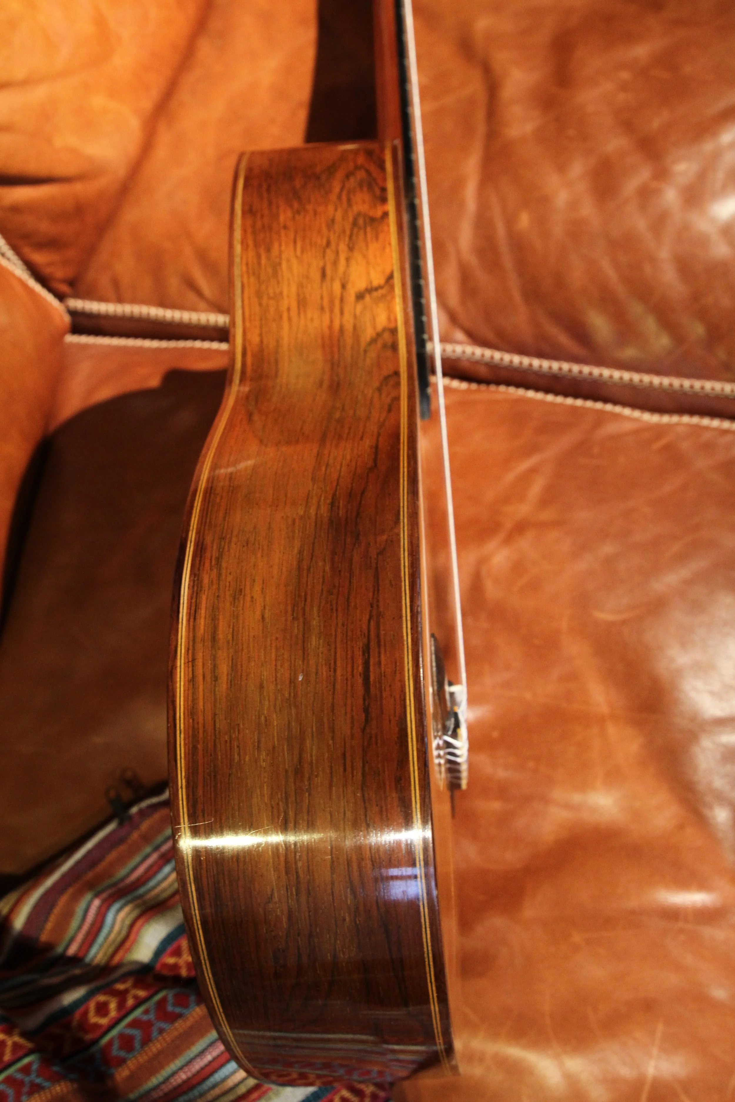 bass-side of Manouk Papazzian guitar