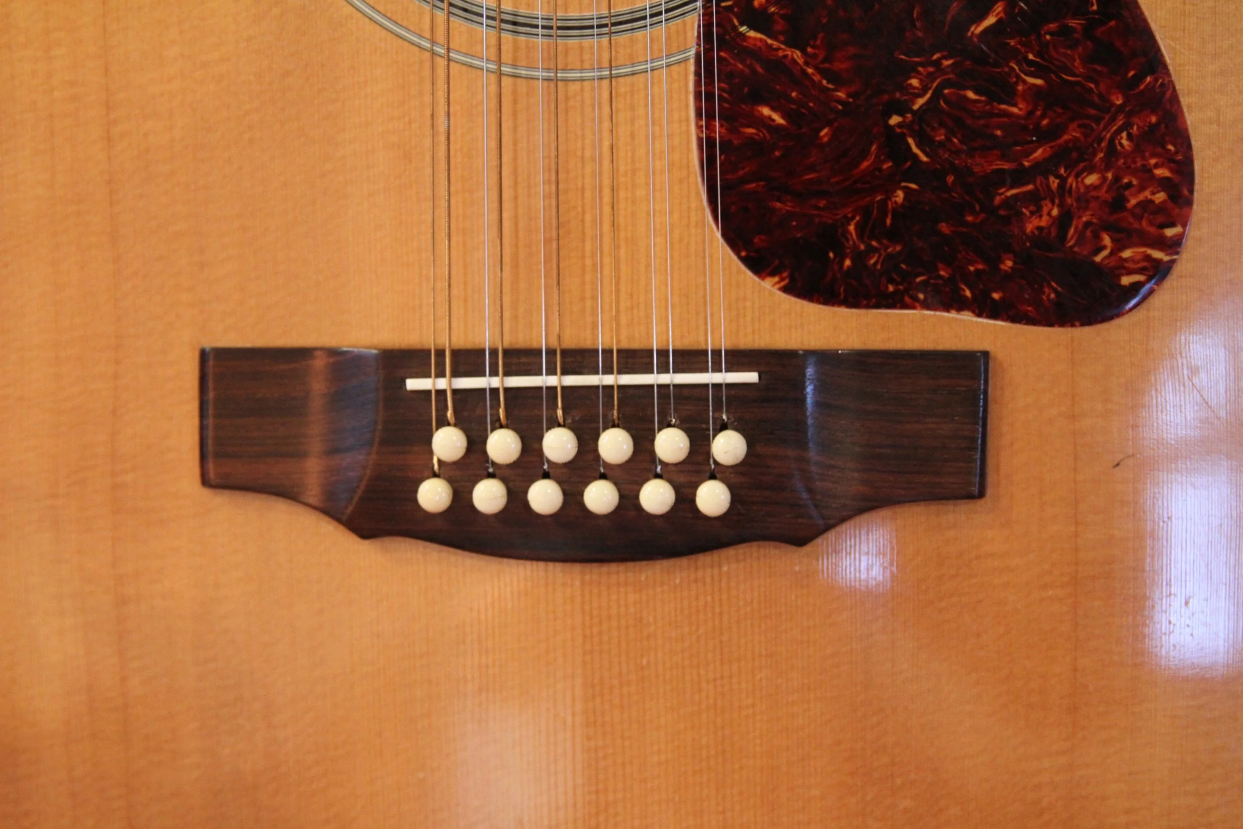rosewood bridge Guild F-212 XL