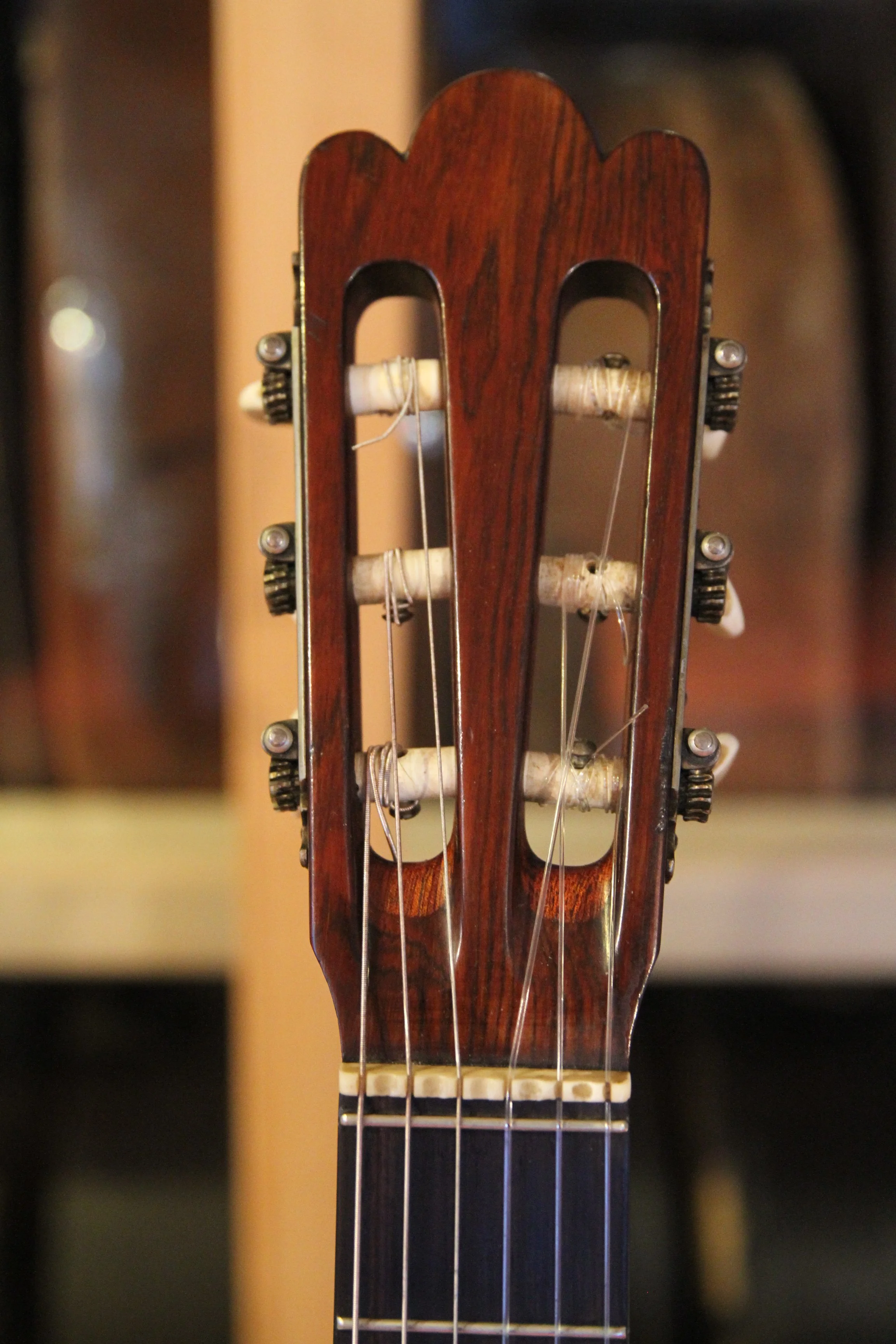 Torres headstock of Die Gitarre Berlin