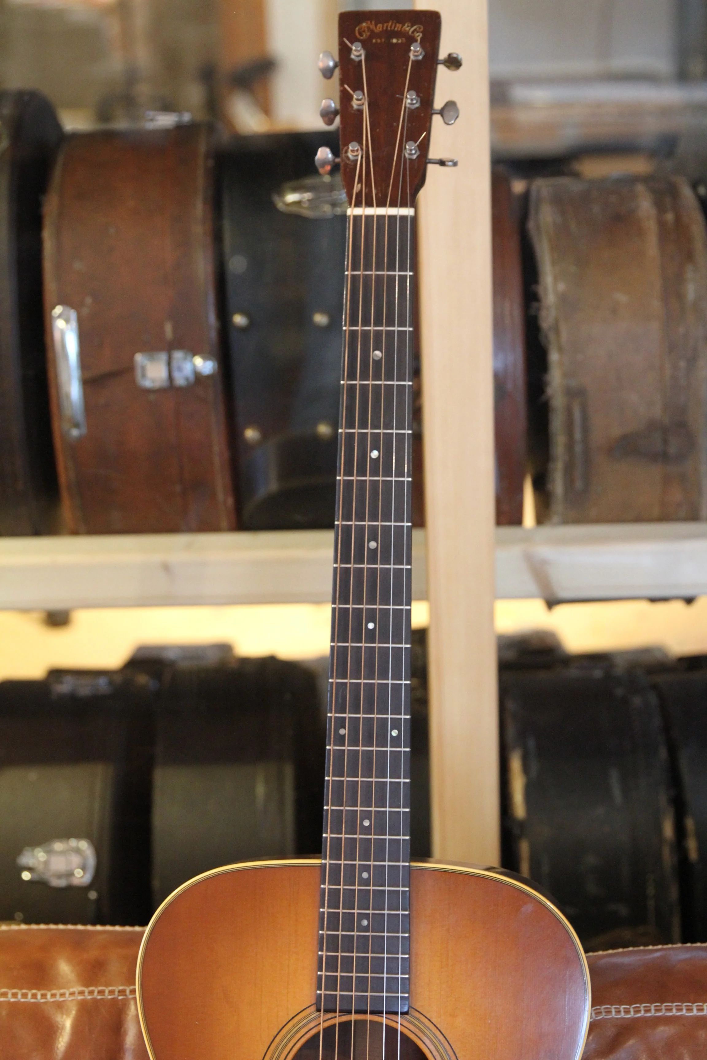 fretboard and 16fret neck of Martin F-1