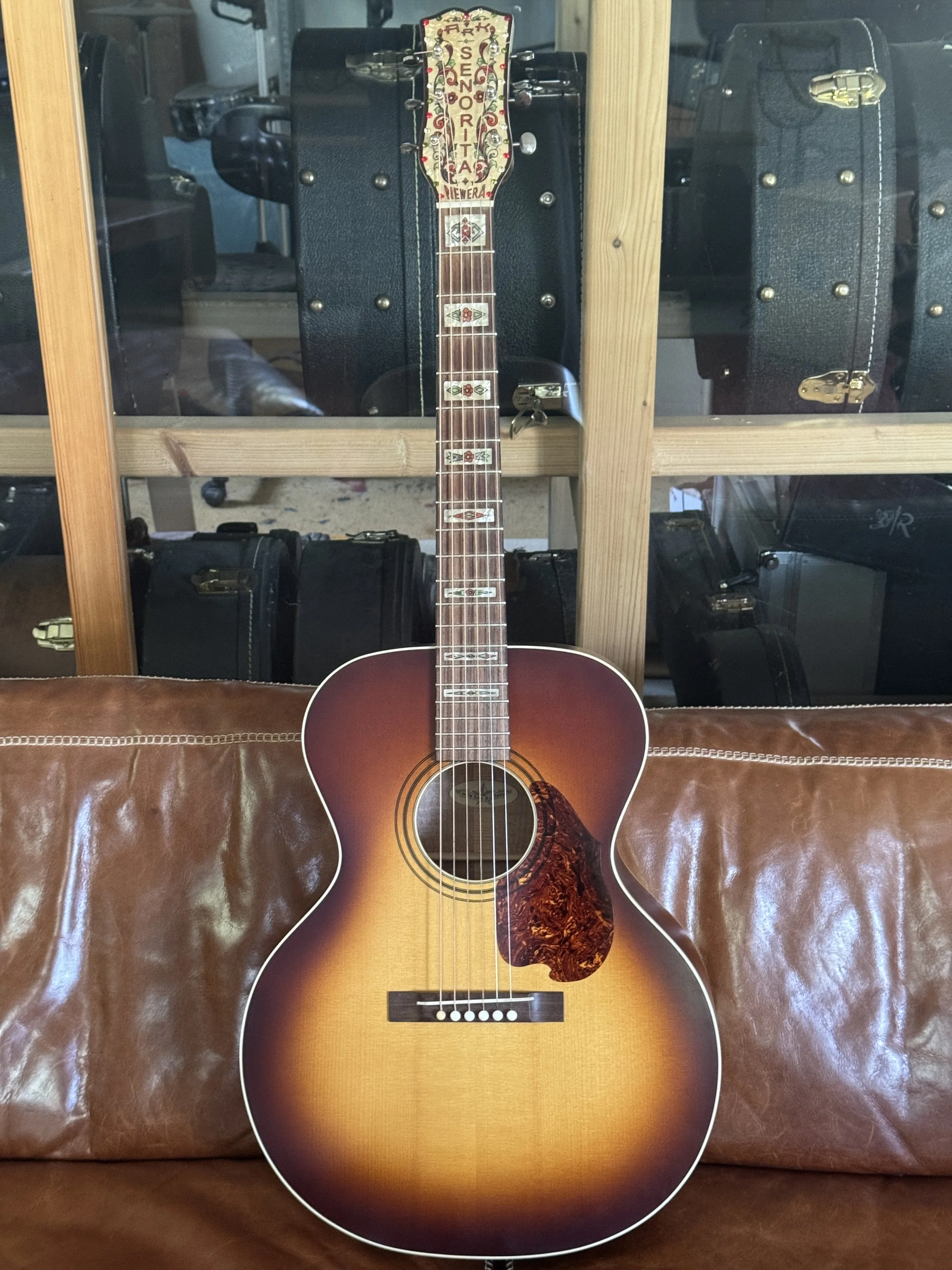 Ark New Aera custom 14fret maple sunburst Senorita S-6 , 2021