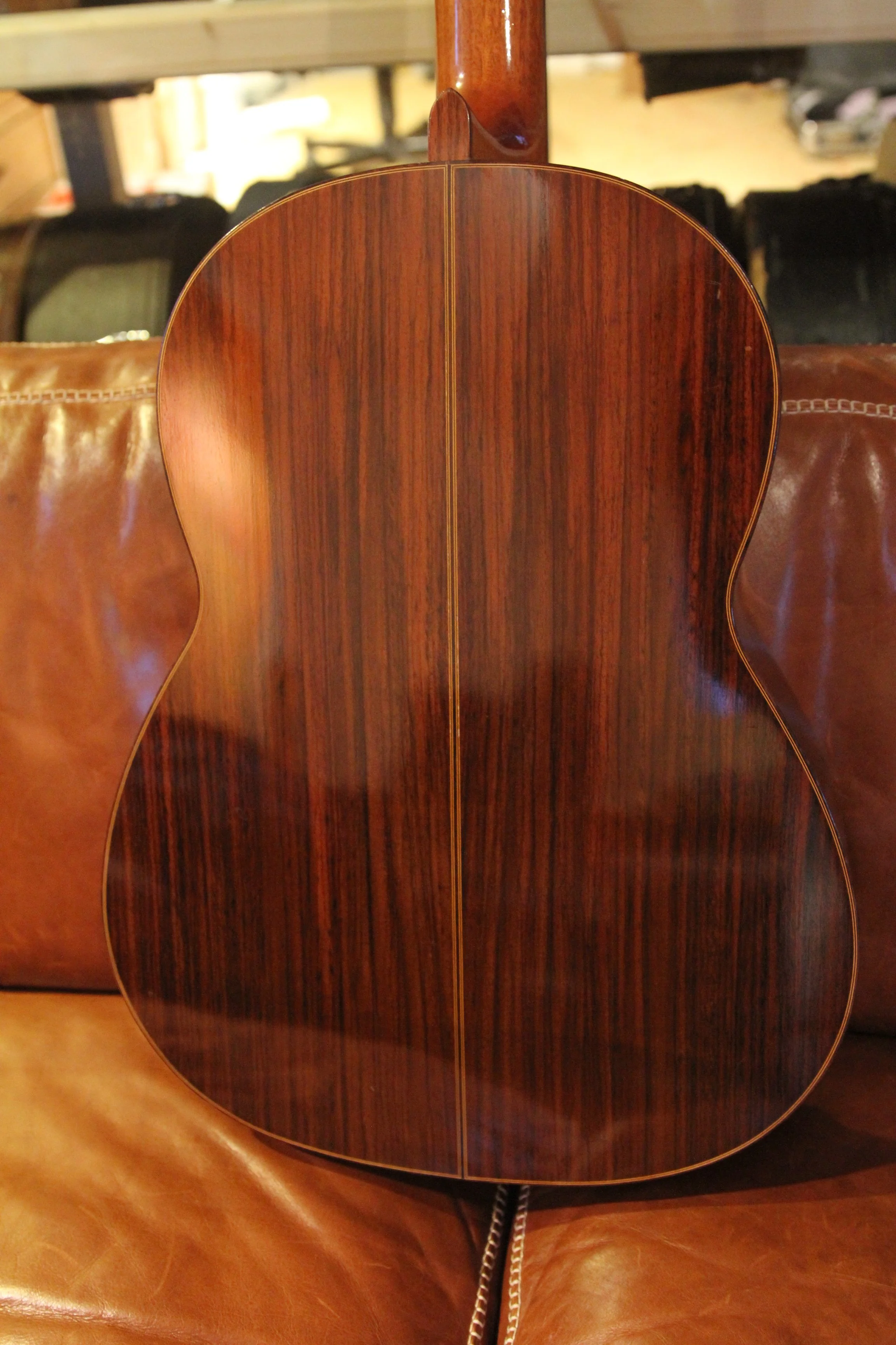 brazilian back Van der Waals baritone 1965