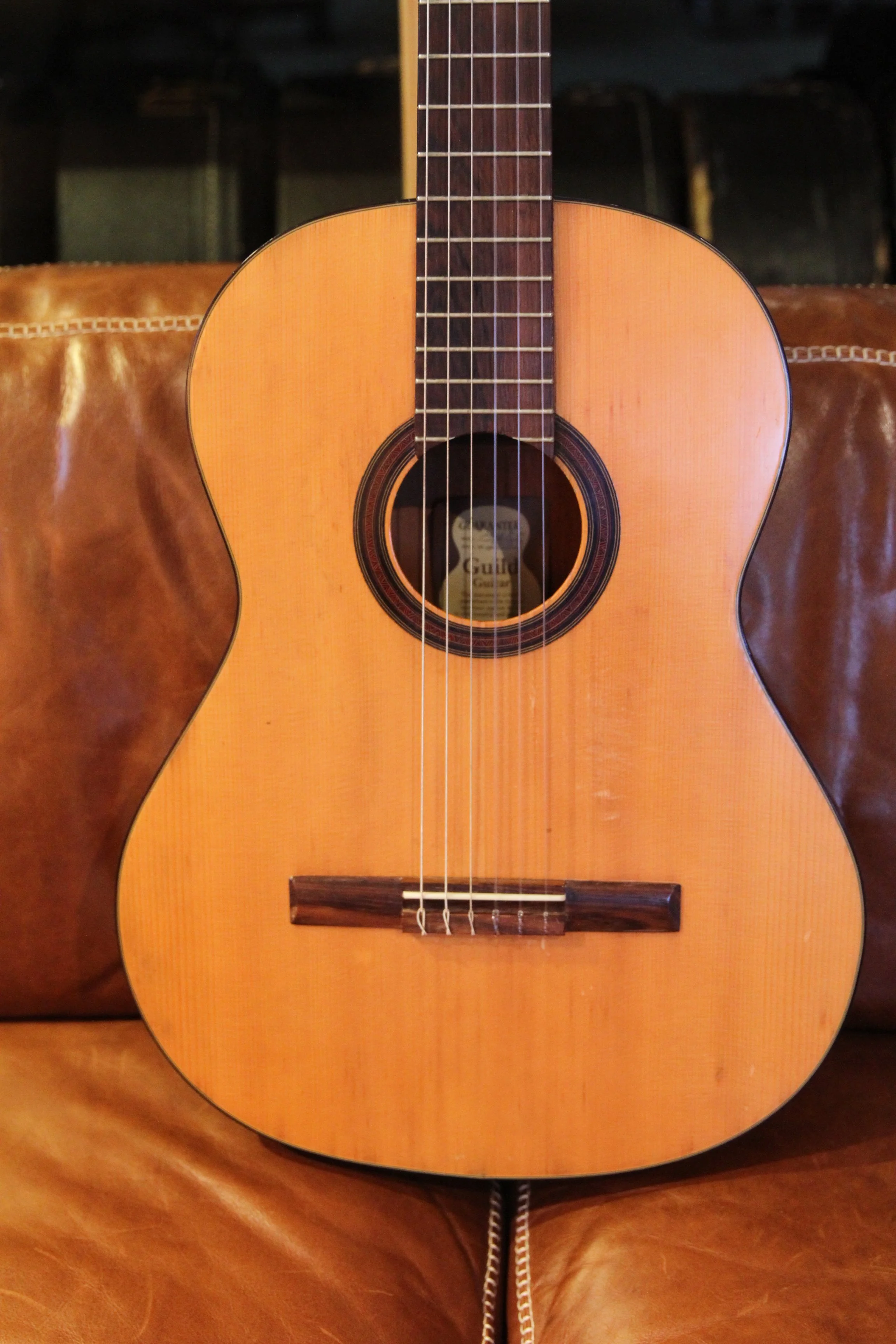 top view of Guild Mark II , 1964