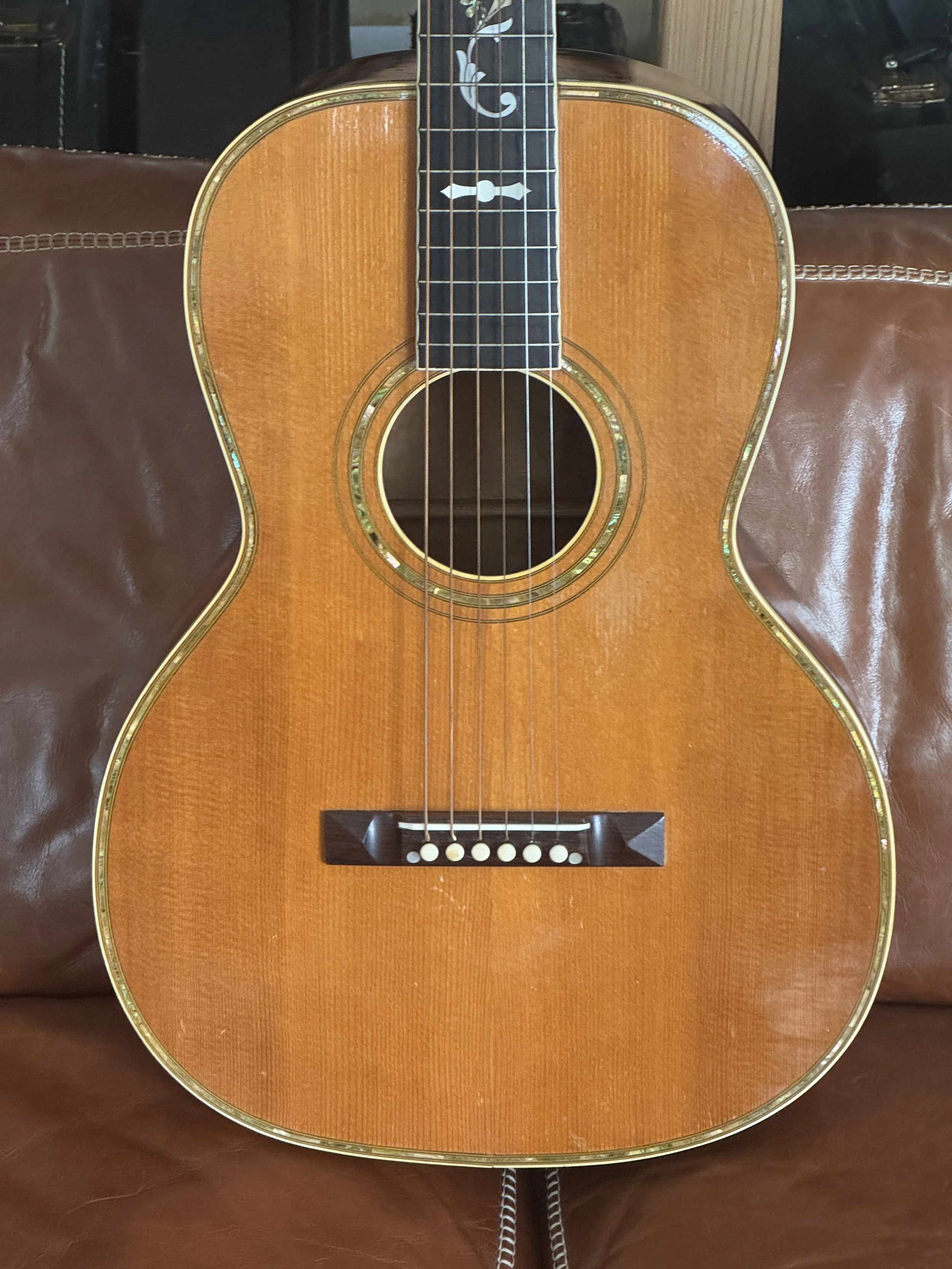 top Oahu Deluxe Jumbo 1936
