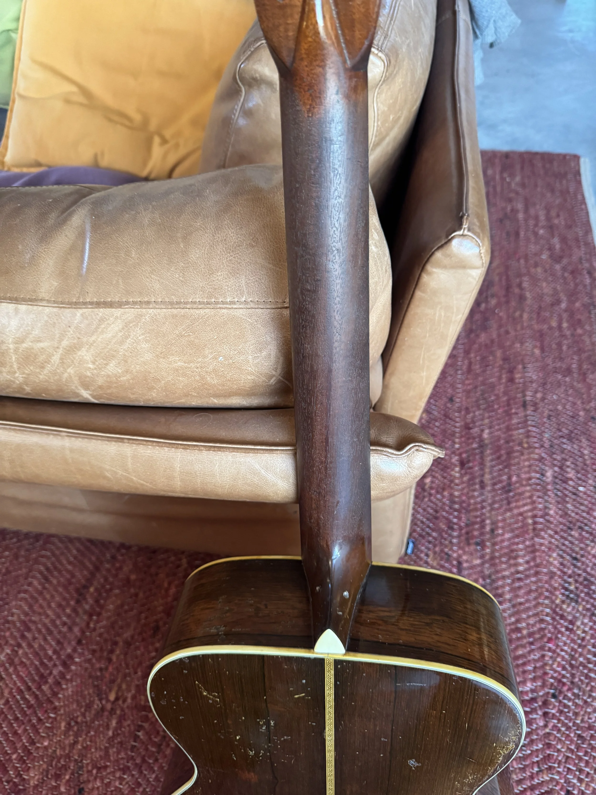 neck-back of a converted Martin C-2 , 1932