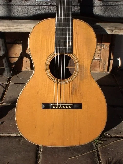 top of a Martin 00-18, 1919