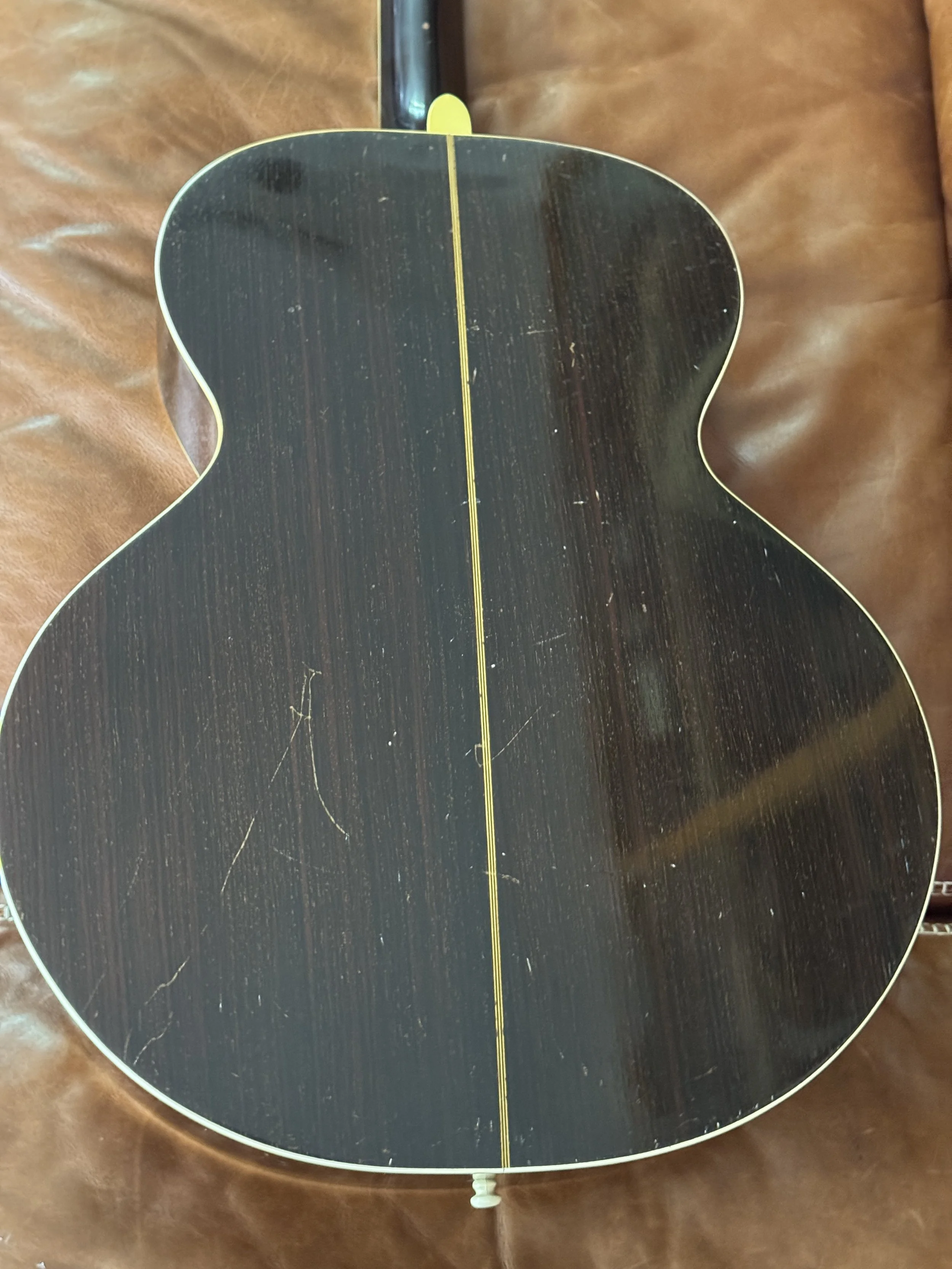 rosewood back Bronson Master Jumbo 1938
