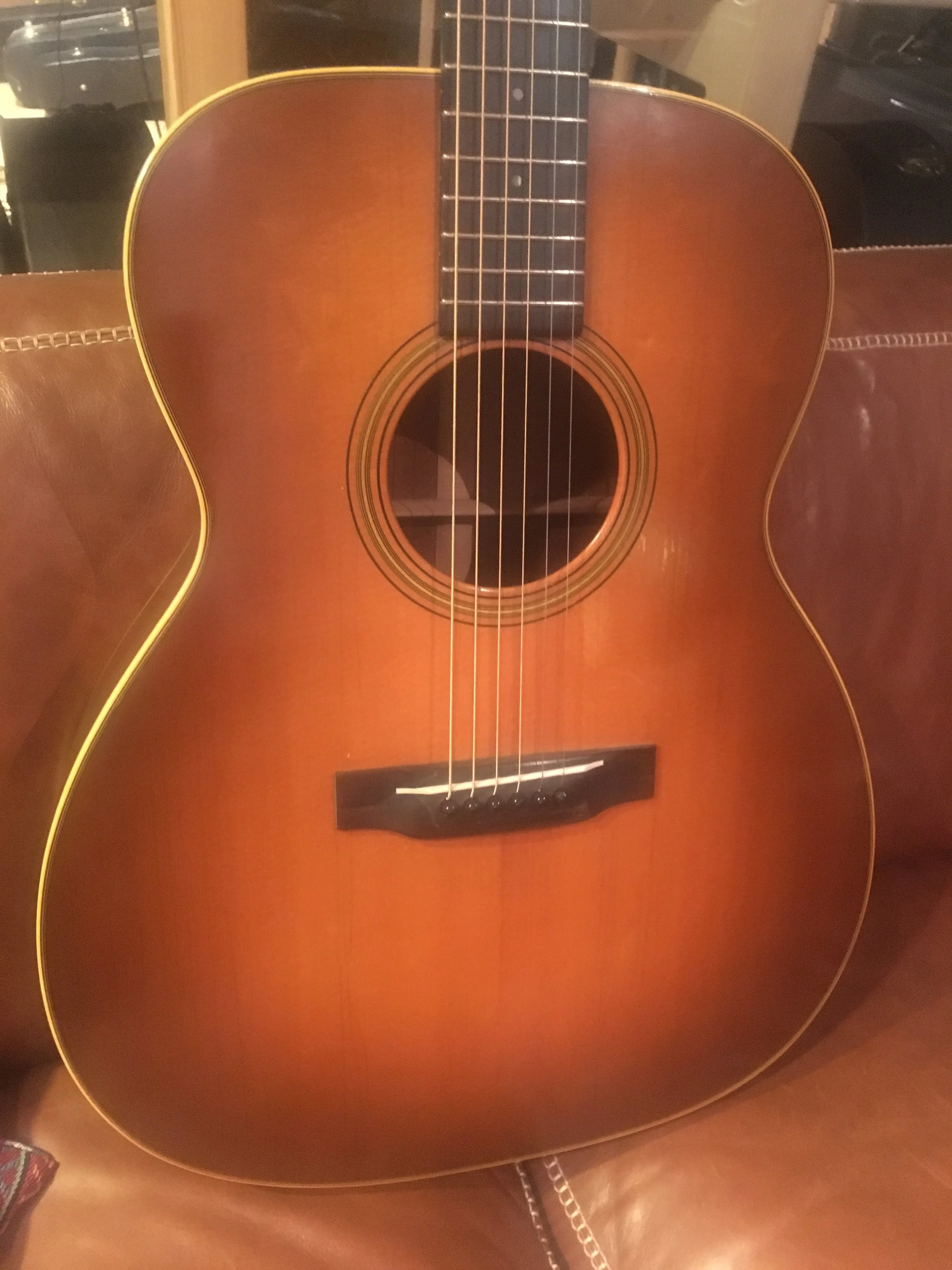 shaded top of Martin F-1 converted