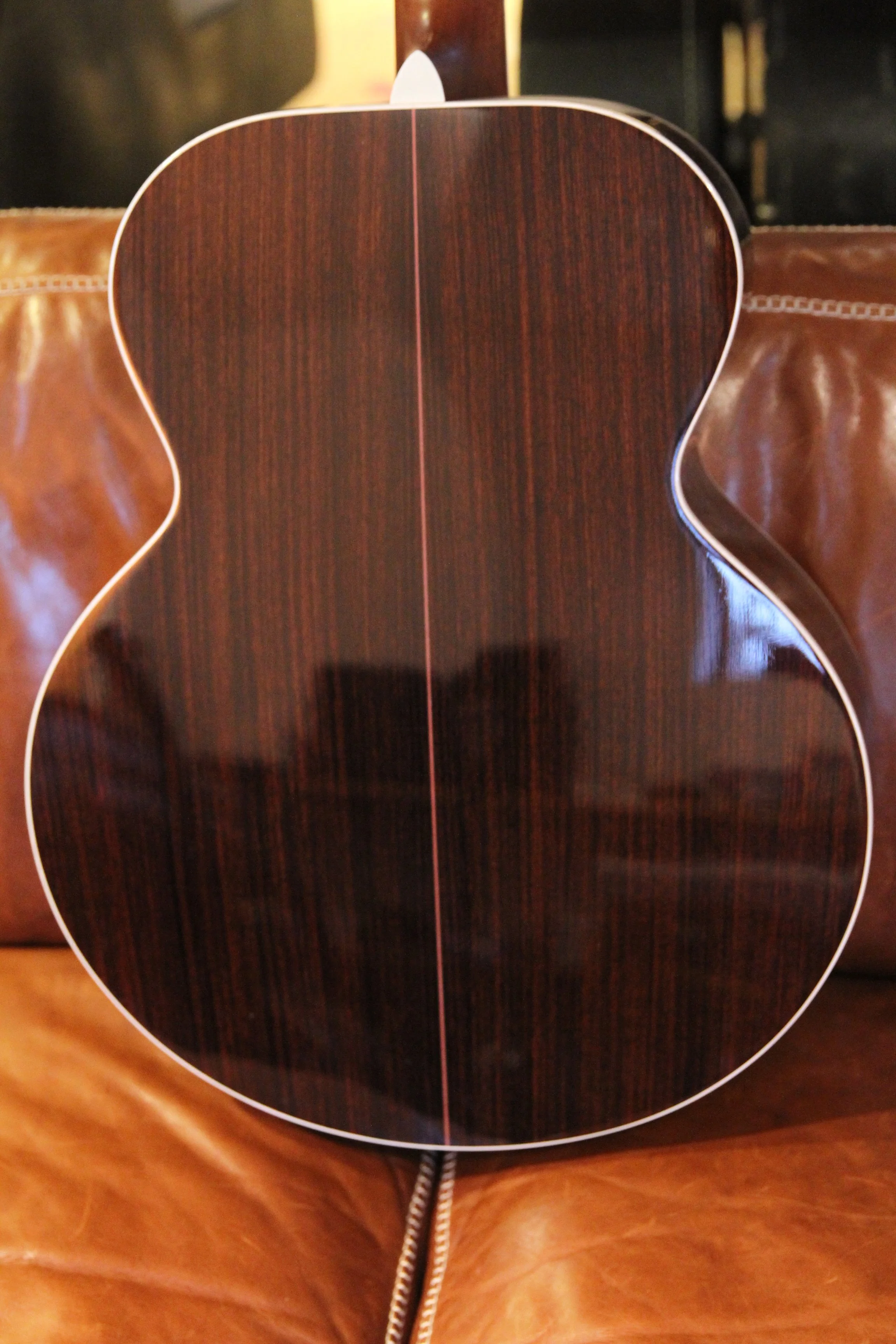 rosewood back with pink center stripe Taylor 855