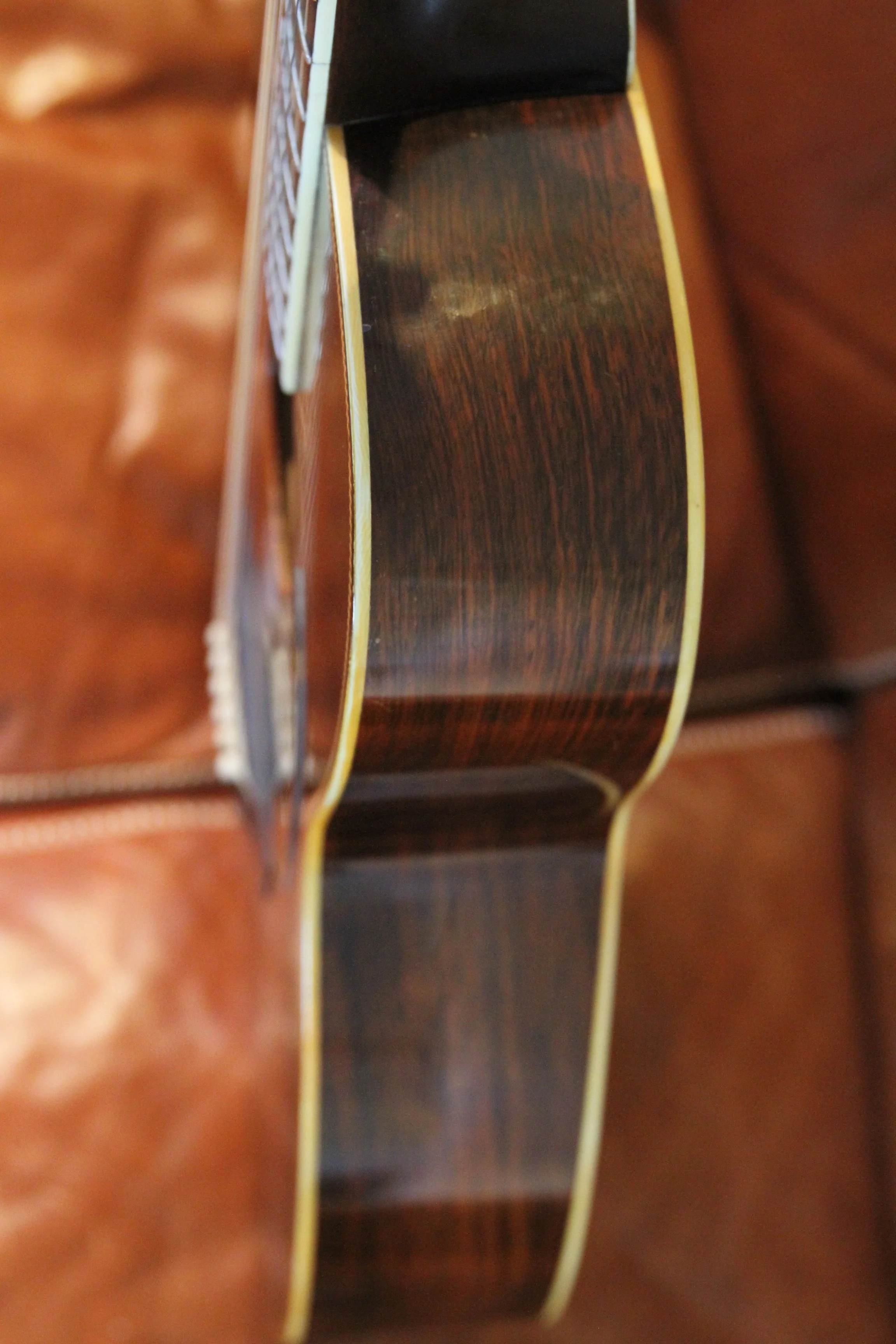 double bound treble side of Martin F-7