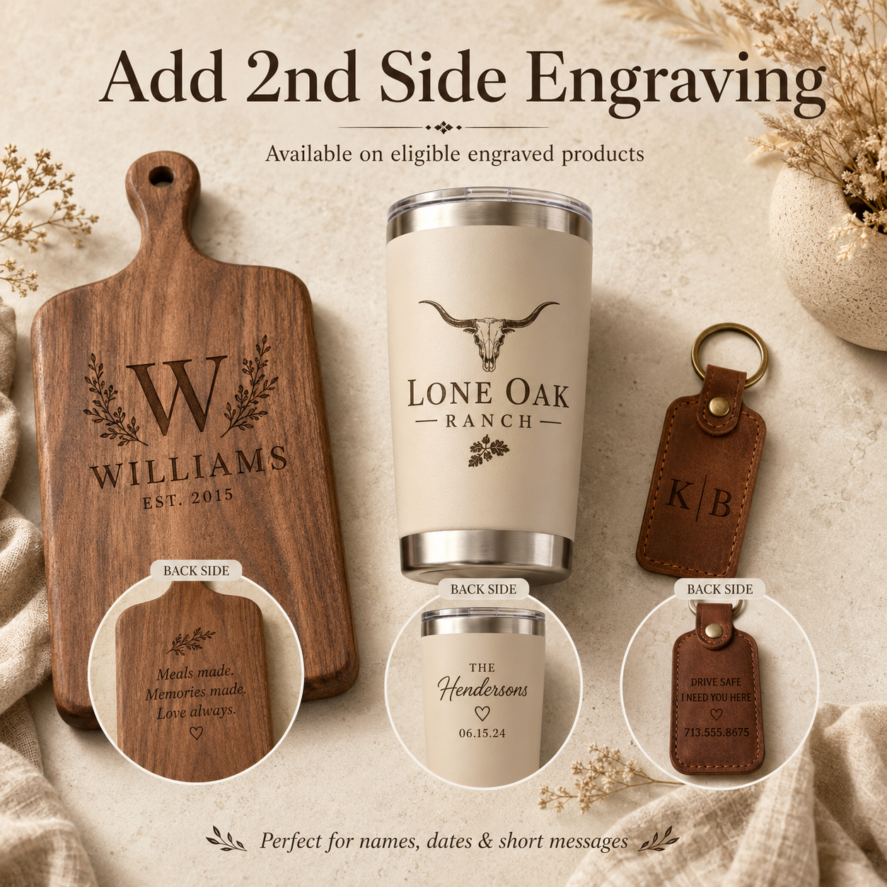 Engraving Add On