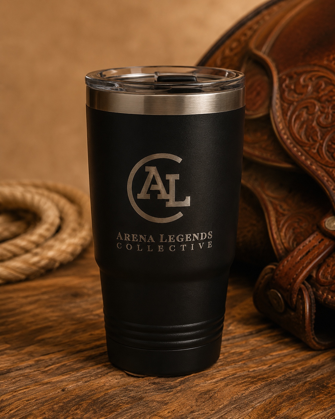 ALC custom engraved tumbler