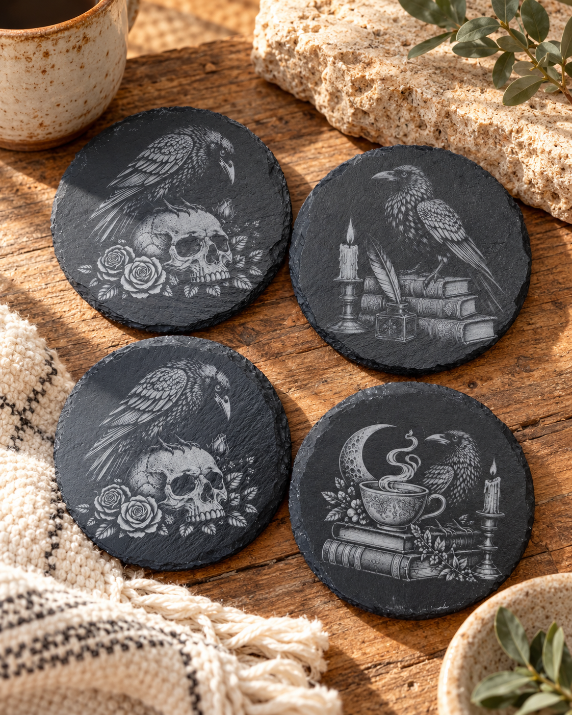 double skull crow coasters.png
