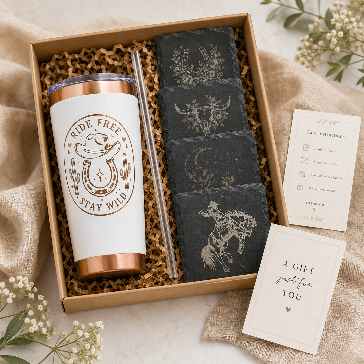 Custom Engraved Gift Set