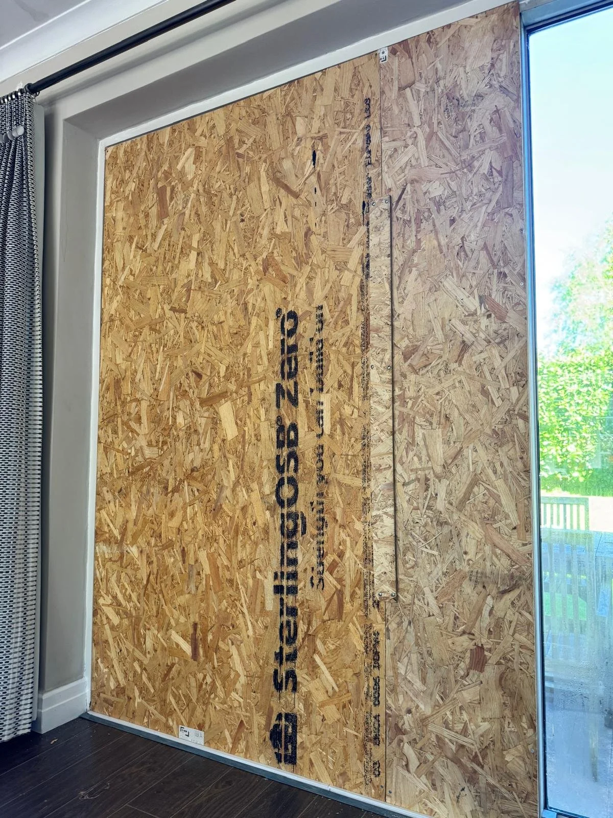 Boarding Up