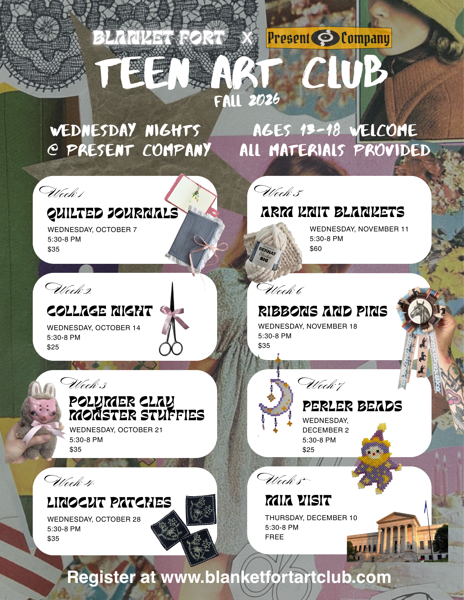 Blanket Fort Present Company Teen Art Club Flyer F2026.png (Copy) (Copy)