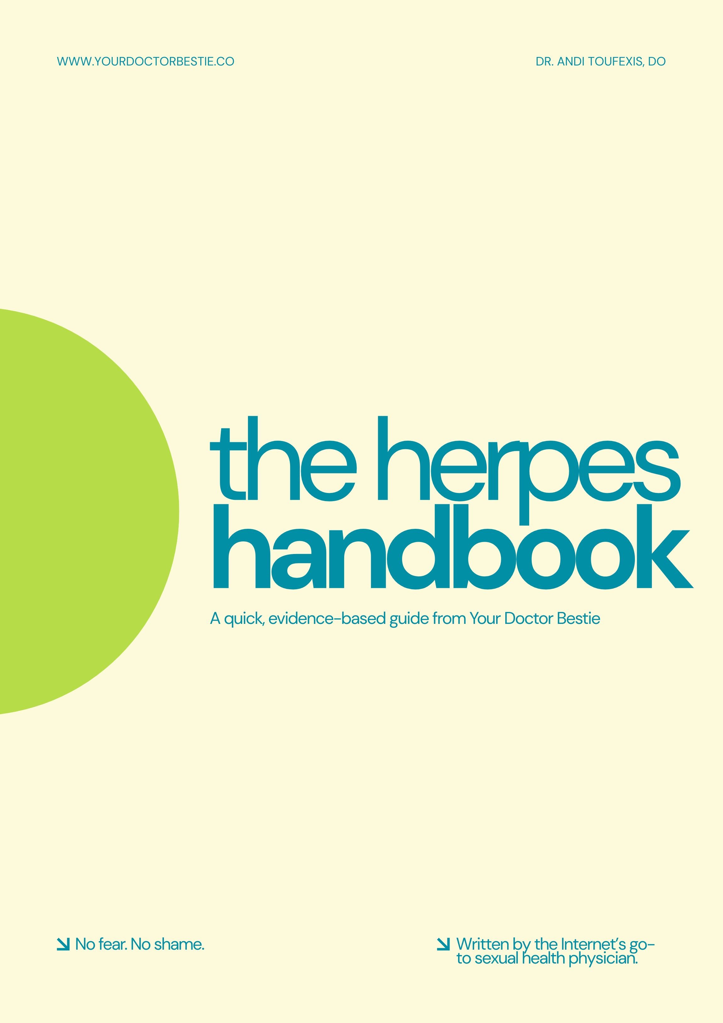 Free Herpes Handbook