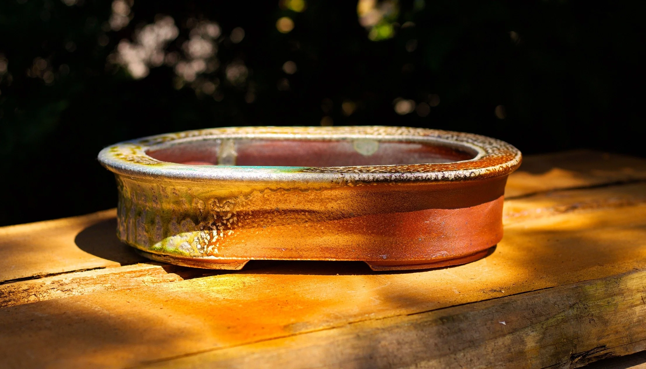 Wood Fired Oval