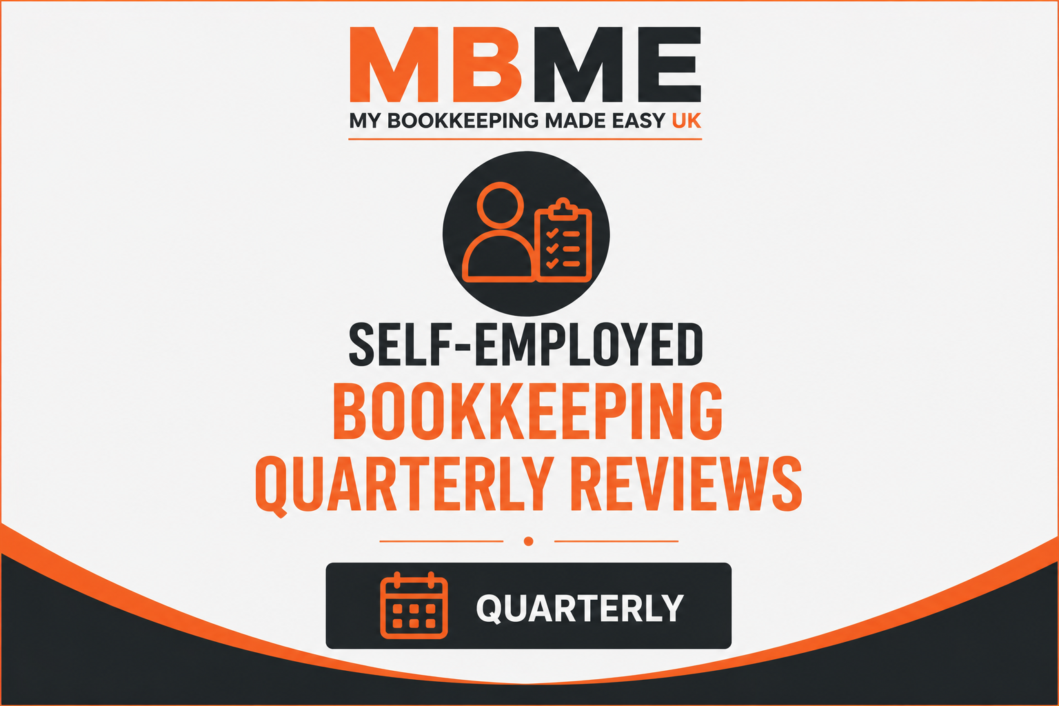 Self-Employed Bookkeeping Quarterly Reviews