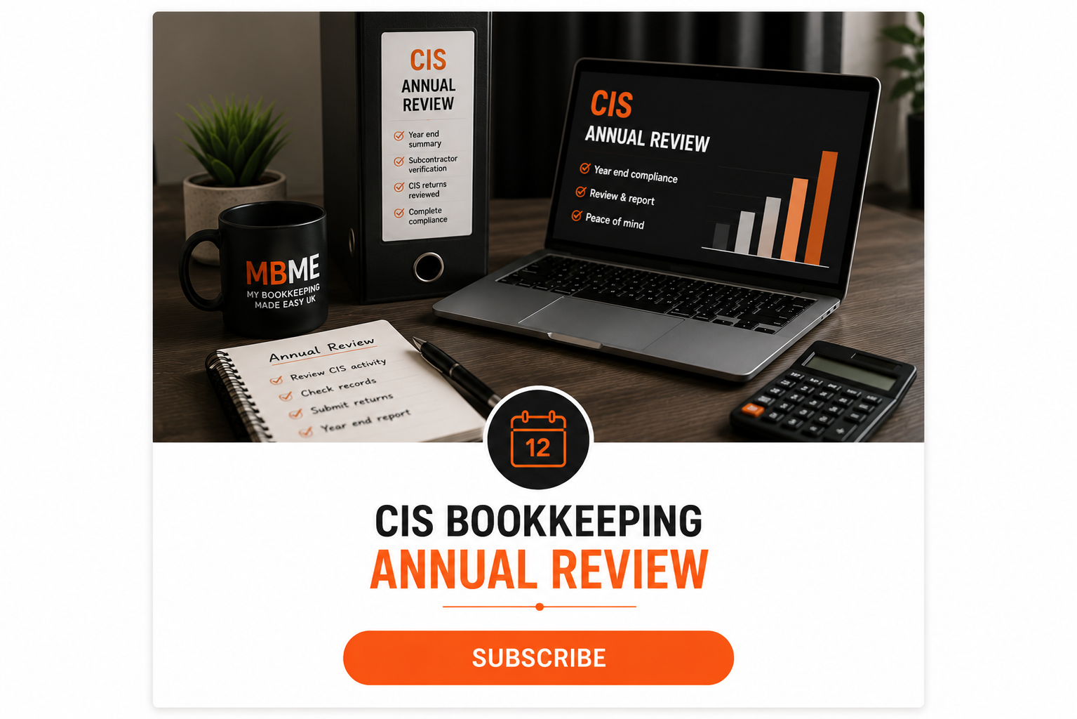 CIS Bookkeeping Annual Review