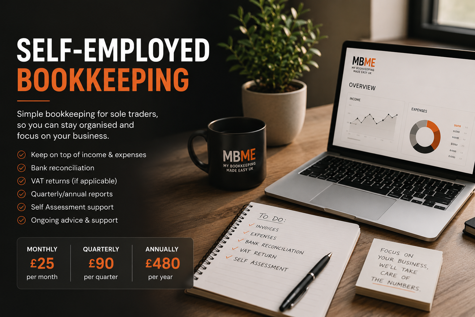 Self-Employed Bookkeeping