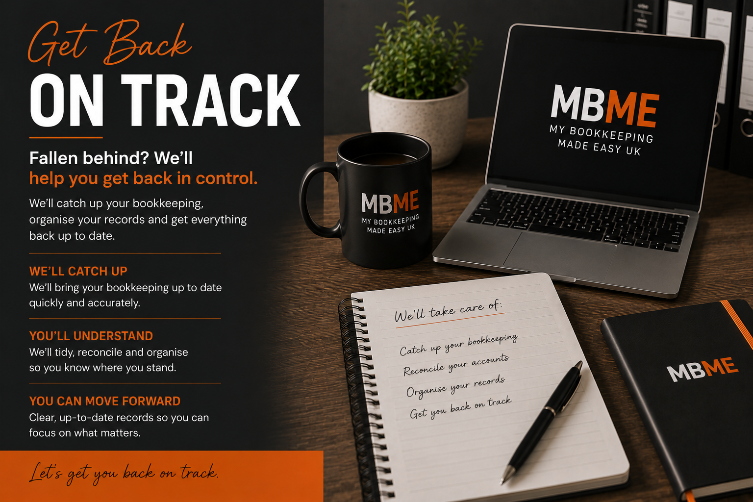 Get Back on Track