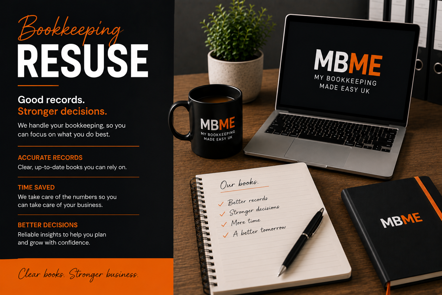 Bookkeeping Rescue