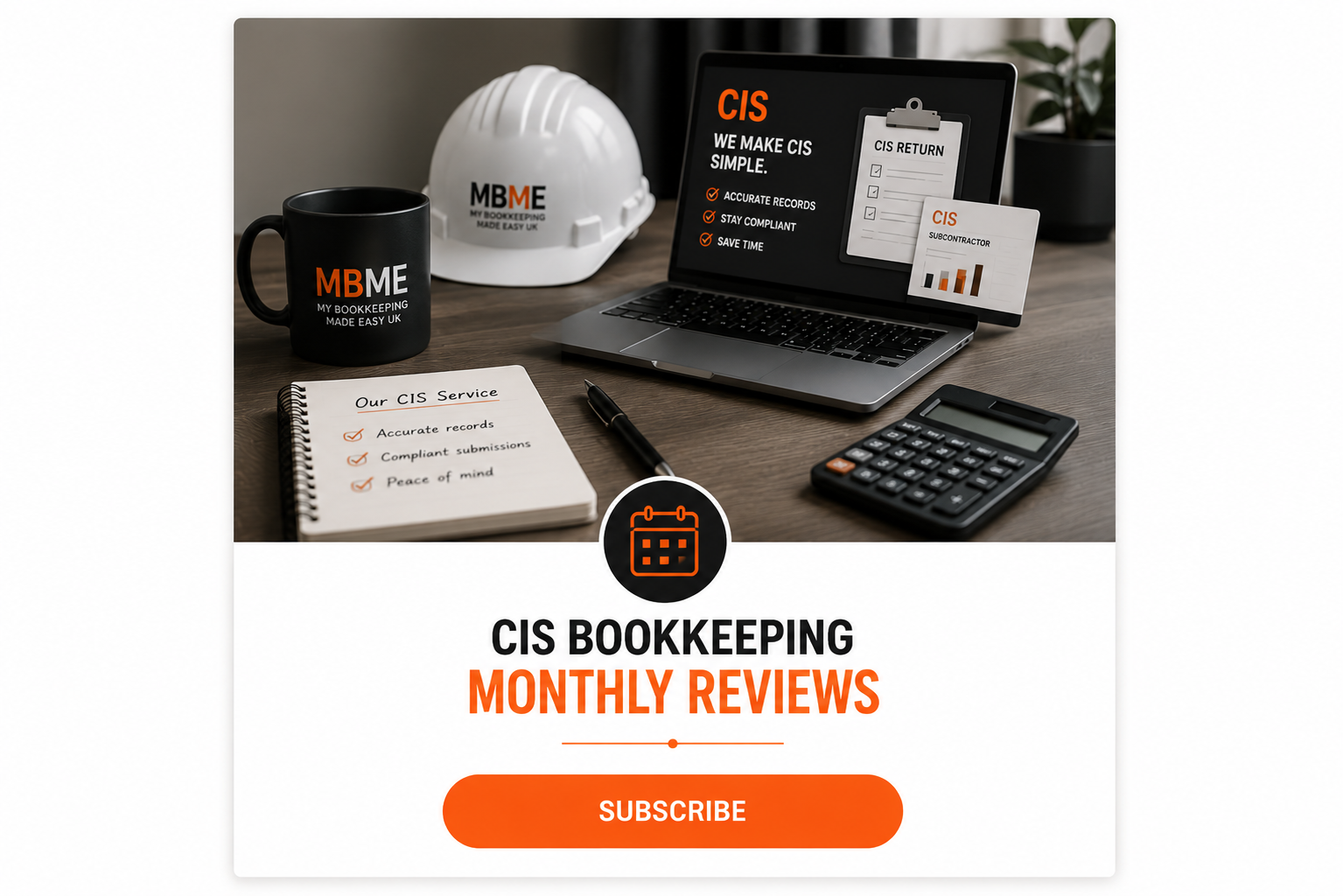 CIS Bookkeeping