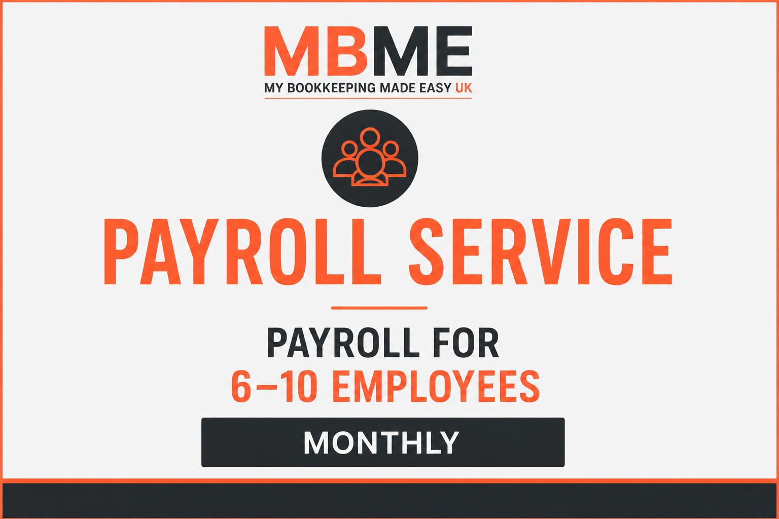 Payroll for 6–10 Employees