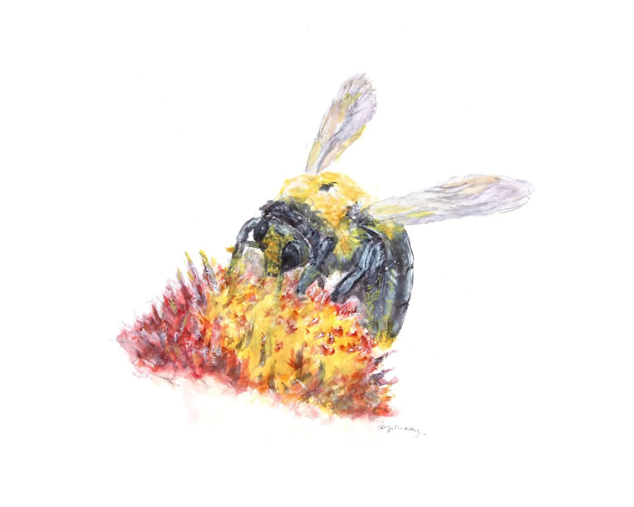 The Woods Are Buzzing