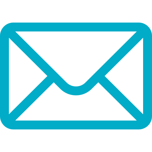 Icon of an envelope used to symbolize email or messaging